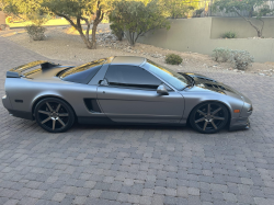 1996 Acura NSX in Berlina Black over Tan