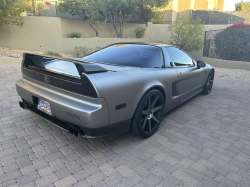 1996 Acura NSX in Berlina Black over Tan
