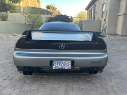 1996 Acura NSX in Berlina Black over Tan