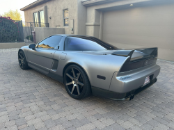 1996 Acura NSX in Berlina Black over Tan