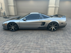 1996 Acura NSX in Berlina Black over Tan