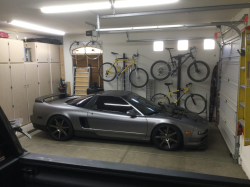 1996 Acura NSX in Berlina Black over Tan