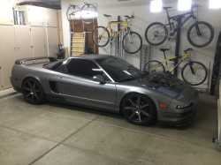 1996 Acura NSX in Berlina Black over Tan