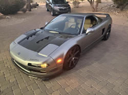 1996 Acura NSX in Berlina Black over Tan