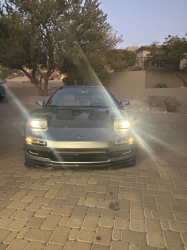 1996 Acura NSX in Berlina Black over Tan