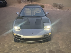1996 Acura NSX in Berlina Black over Tan