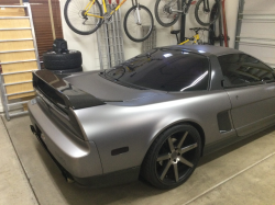 1996 Acura NSX in Berlina Black over Tan