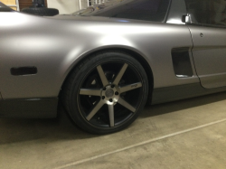 1996 Acura NSX in Berlina Black over Tan