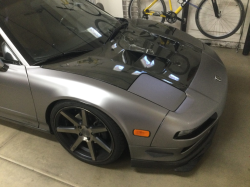 1996 Acura NSX in Berlina Black over Tan