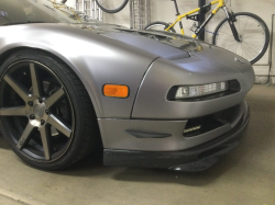 1996 Acura NSX in Berlina Black over Tan