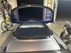 1996 Acura NSX in Berlina Black over Tan