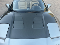 1996 Acura NSX in Berlina Black over Tan