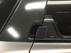 1996 Acura NSX in Berlina Black over Tan