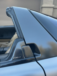 1996 Acura NSX in Berlina Black over Tan