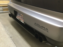 1996 Acura NSX in Berlina Black over Tan