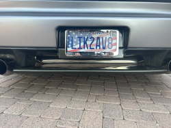 1996 Acura NSX in Berlina Black over Tan