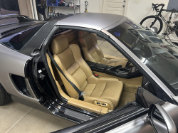 1996 Acura NSX in Berlina Black over Tan