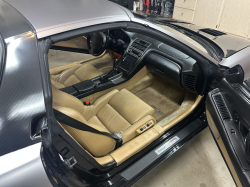 1996 Acura NSX in Berlina Black over Tan