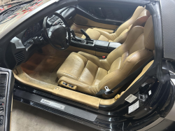 1996 Acura NSX in Berlina Black over Tan