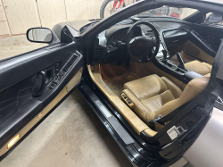 1996 Acura NSX in Berlina Black over Tan