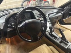 1996 Acura NSX in Berlina Black over Tan