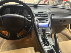 1996 Acura NSX in Berlina Black over Tan