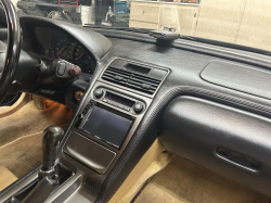 1996 Acura NSX in Berlina Black over Tan