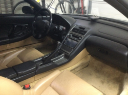 1996 Acura NSX in Berlina Black over Tan