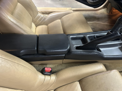 1996 Acura NSX in Berlina Black over Tan