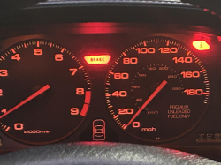 1996 Acura NSX in Berlina Black over Tan