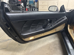 1996 Acura NSX in Berlina Black over Tan