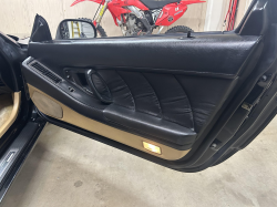 1996 Acura NSX in Berlina Black over Tan