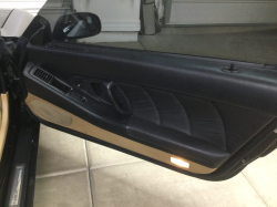 1996 Acura NSX in Berlina Black over Tan