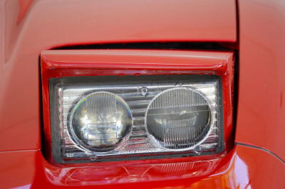 1991 Acura NSX in Formula Red over Black