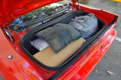 1991 Acura NSX in Formula Red over Black