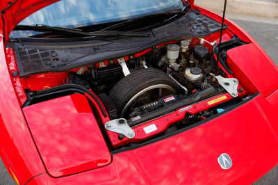 1995 Acura NSX in Formula Red over Black
