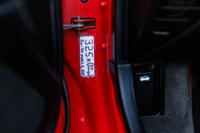 1995 Acura NSX in Formula Red over Black