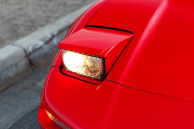 1995 Acura NSX in Formula Red over Black