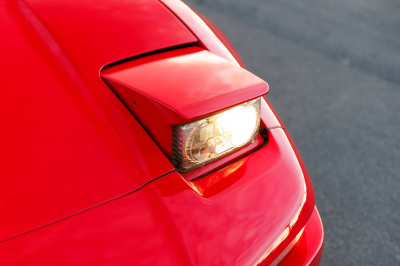 1995 Acura NSX in Formula Red over Black