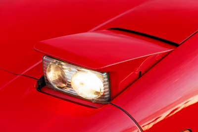 1995 Acura NSX in Formula Red over Black