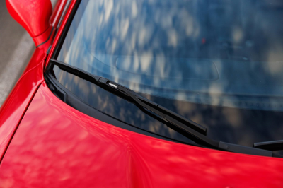 1995 Acura NSX in Formula Red over Black