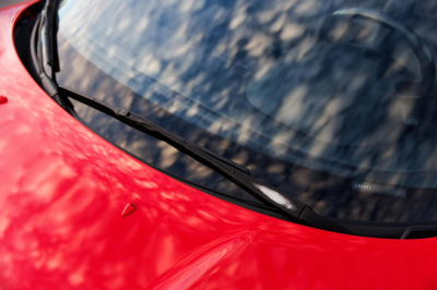 1995 Acura NSX in Formula Red over Black