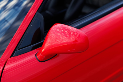 1995 Acura NSX in Formula Red over Black