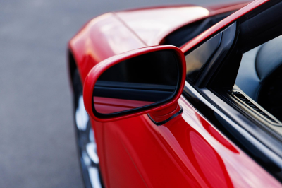 1995 Acura NSX in Formula Red over Black