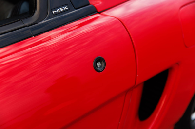 1995 Acura NSX in Formula Red over Black