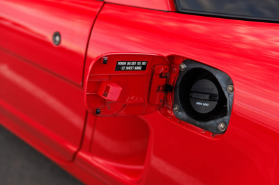1995 Acura NSX in Formula Red over Black