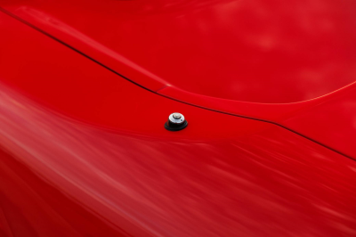 1995 Acura NSX in Formula Red over Black