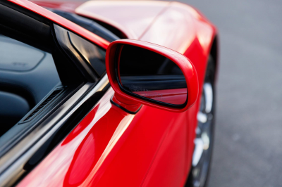 1995 Acura NSX in Formula Red over Black