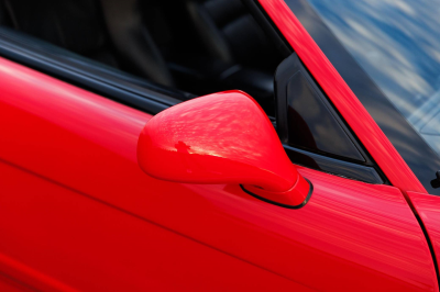 1995 Acura NSX in Formula Red over Black