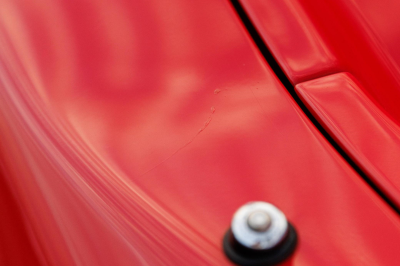 1995 Acura NSX in Formula Red over Black